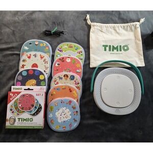 Timio Audio Player Starter Kit with 13 Disk